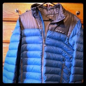Eddie Bauer Mens down Jacket